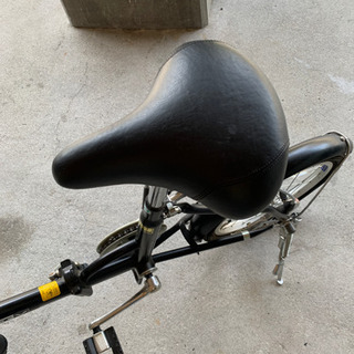 ☀️ミニサイクル自転車☀️新品☀️未使用☀️折りたたみ式の画像