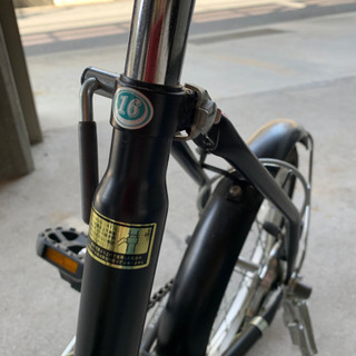 ☀️ミニサイクル自転車☀️新品☀️未使用☀️折りたたみ式の画像