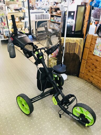 ゴルフ カート クリックギア 3.5プラス (3.5+) プッシュカート