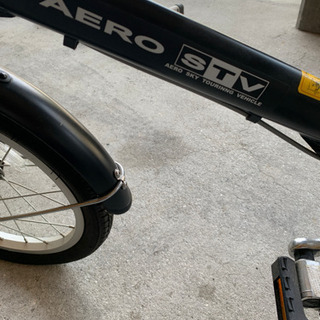 ☀️ミニサイクル自転車☀️新品☀️未使用☀️折りたたみ式の画像
