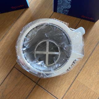 未使用・箱付き　茶漉し付きマグカップ2セットの画像