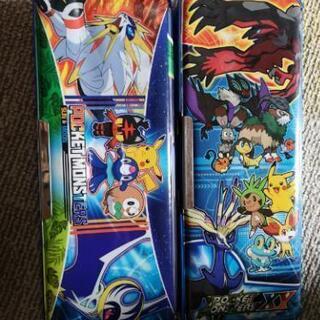 ポケモン筆箱の画像