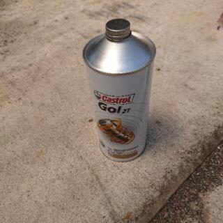 バイク 2ST Castrol OIL