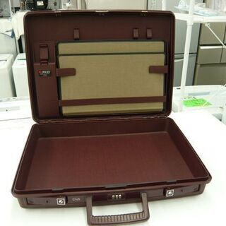 デルセー 書類ケース ビジネスバッグ W480×H370×D90㎜ カギ付き 2本 鍵 キー DELSEY 札幌市 西岡店の画像