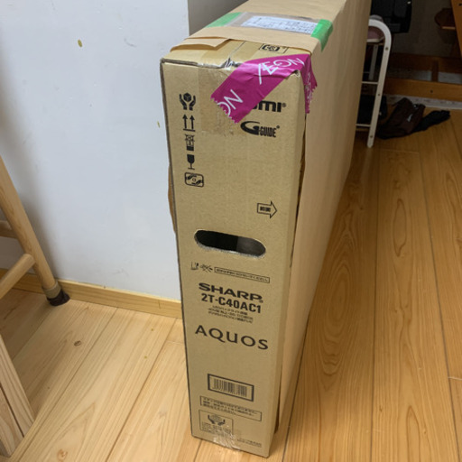 値下げ！新品！未開封！SHARP AQUOS 40インチ TV