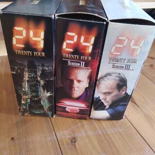 24-TWENTY FOUR  DVDBOXセット売りの画像