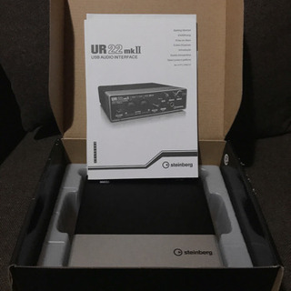 STEINBERG UR22mkII オーディオインターフェイスの画像