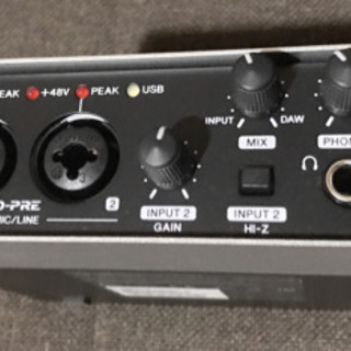 STEINBERG UR22mkII オーディオインターフェイスの画像