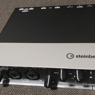 STEINBERG UR22mkII オーディオインターフェイスの画像