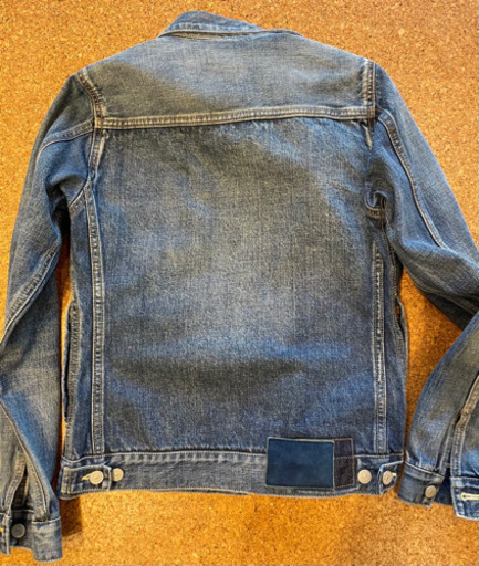 メンズ visvim 101jkt