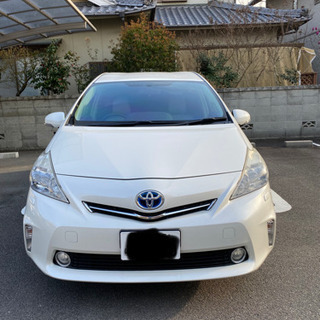 プリウスα  自動車税リサイクル料込