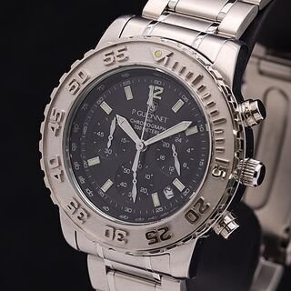 P.GUIONNET　SP400N  未使用メンズ腕時計  (送...