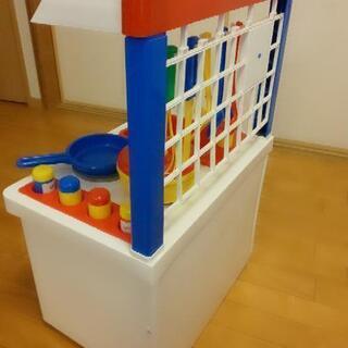 ボーネルンド /キッチンセット/ おままごとの画像