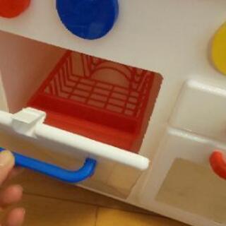 ボーネルンド /キッチンセット/ おままごとの画像