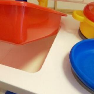 ボーネルンド /キッチンセット/ おままごとの画像