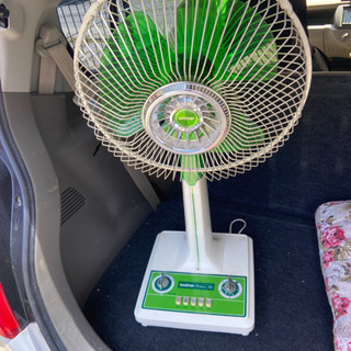 レトロな扇風機