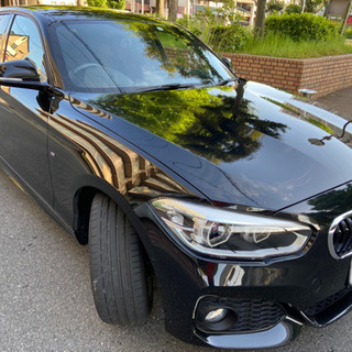 お盆特価　BMW 120i Mスポーツpkg 高年式　低走行車1...