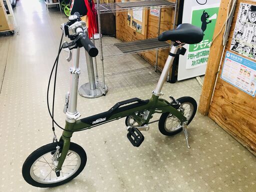 あさひ LOG OUTRUNK ログ アウトランク 折りたたみ自転車
