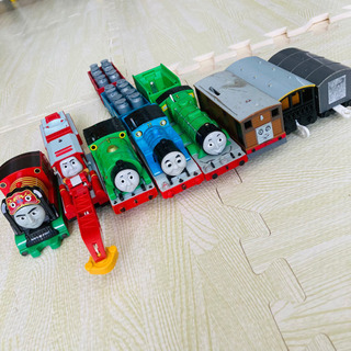 【ジャンク品】プラレール トーマス セット