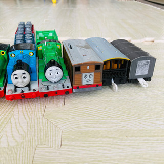 【ジャンク品】プラレール トーマス セットの画像