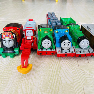 【ジャンク品】プラレール トーマス セットの画像