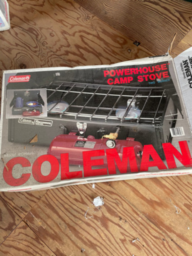コールマン　コンロ