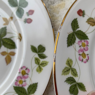 ウェッジウッド (WEDGWOOD) ワイルドストロベリー セットの画像