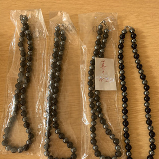 ハンドメイド ネックレス