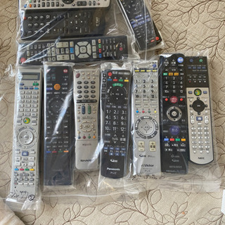 一つより　テレビリモコン