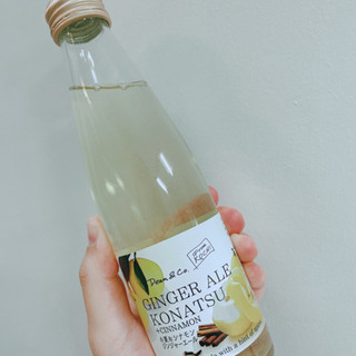 Dean&Co高知県産小夏&シナモンジンジャエール195ml⚠️半額