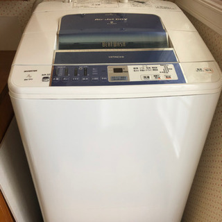 HITACHI 洗濯機　7kg の画像