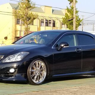 【成約済み】トヨタ　クラウンアスリート　GRS204　123,0...
