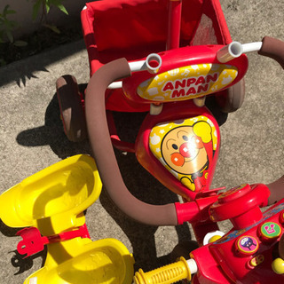 アンパンマン 三輪車の画像