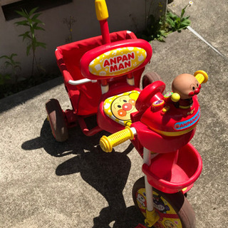 アンパンマン 三輪車の画像