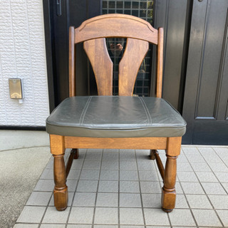 ダイニングチェア　4脚セット