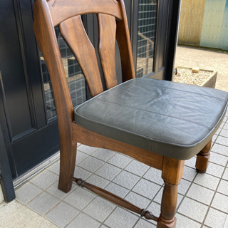 ダイニングチェア　4脚セットの画像