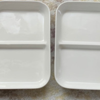 【お譲り先決定】ニトリ　陶器プレートの画像