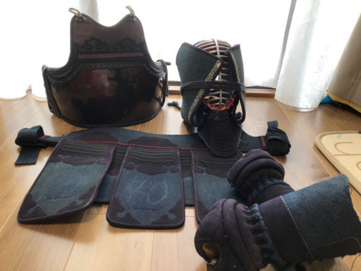 剣道防具セット