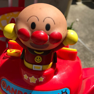 アンパンマン 三輪車の画像