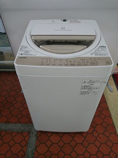 ID 967728  東芝　6.0ｋ　2015年製　AW-6G3 キズ有