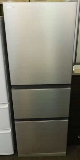 【配送・設置無料】★2020年製・美品★日立/HITACHI [ 冷蔵庫 (265L・3ドア・右開き) ] R-27NV-N