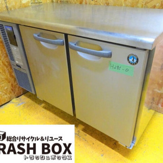 (295-0）高年式♪ホシザキ/テーブル形冷凍冷蔵庫/台下冷凍冷蔵庫/業務用/店舗/飲食店/RFT-120SNF-E/2018年製