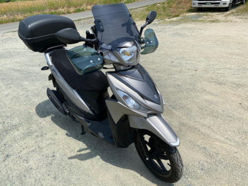 【交渉中】多数問い合わせのため、一旦受付終了します。CE47A アドレス110 低距離雨天未使用