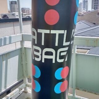 ボクシング　サンドバッグの画像