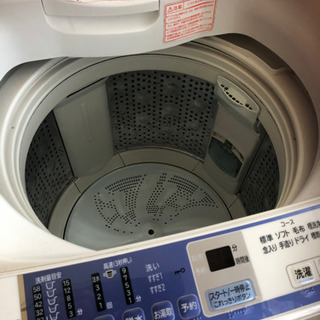 HITACHI 洗濯機　7kg の画像