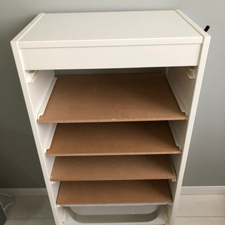 IKEA 子供用　おもちゃ棚の画像