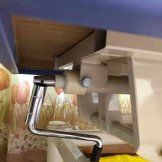 整体用ベッドの画像