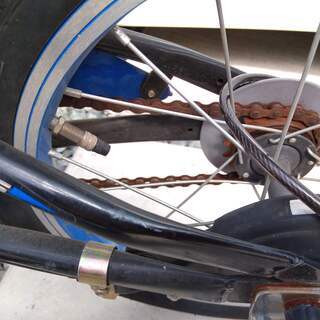 子供自転車　16インチの画像