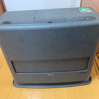 石油ファンヒーターの画像