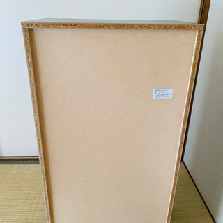 明日処分します！黒　チェストの画像